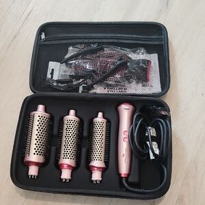 Wavytalk 3 In 1 Hair Styler New With All Accesories And Nice Case For Storage